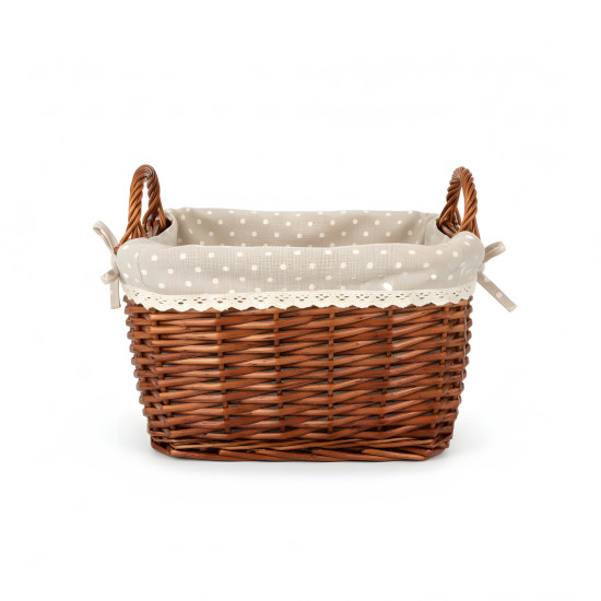 Straw Basket Small